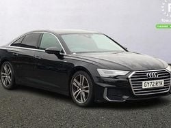 Black Used 2022 Audi A6 S-Line Sedan | £24,499 (Good price)