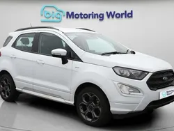 Used 2021 Ford Ecosport ST-Line SUV | £12,300 (Fair price)