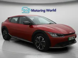 Red Used 2022 Kia EV6 Air SUV | £15,600