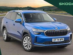Race blue metallic Used 2024 Skoda Kodiaq SE L SUV | £33,995 (Expensive)