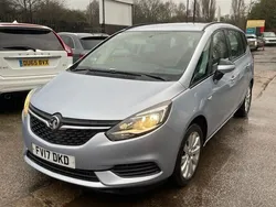 Used 2017 Vauxhall Zafira Tourer Design Edition MPV | £5,995 (Good price)