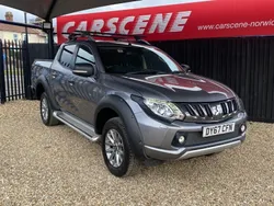 Grey Used 2017 Mitsubishi L200 Pickup | £14,499 (Fair price)