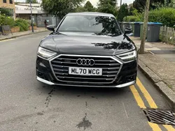 Black Used 2020 Audi A8L S-Line Sedan | £21,990