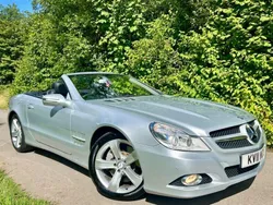 Silver Used 2011 Mercedes SL500 Cabriolet | £15,495