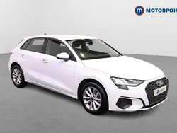 White Used 2022 Audi A3 Hatchback | £17,399 (Good price)