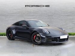 Black Used 2022 Porsche 911 Carrera 4 GTS Coupe | £110,000 (Fair price)