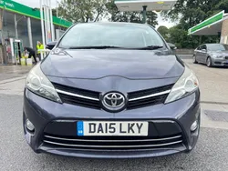 Blue Used 2015 Toyota Verso MPV | £5,250 (Fair price)