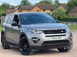 Silver Used 2016 Land Rover Discovery Sport HSE SUV | £9,991 (Good price)