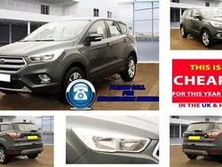 Green Used 2017 Ford Kuga Zetec SUV | £6,985 (Fair price)