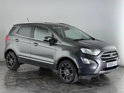 Grey Used 2019 Ford Ecosport Titanium SUV | £8,300 (Fair price)