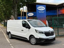 White Used 2022 Renault Trafic Business Van | £16,990 (Fair price)