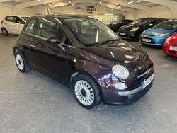 Mauve/purple Used 2013 Fiat 500 Lounge Hatchback | £3,800 (Fair price)