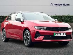 Red Used 2024 Vauxhall Astra Ultimate Estate | £30,400