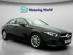 Black Used 2020 Mercedes A200 Sedan | £14,900 (Good price)