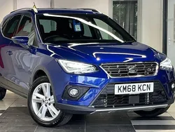 Used 2020 Seat Arona FR SUV | £10,000 (Fair price)