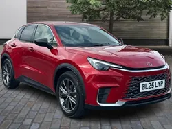 New 2025 Lexus LBX SUV | £34,290