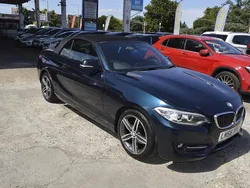 Blue Used 2016 BMW 218 Sport Line Cabriolet | £8,499 (Fair price)