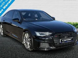 Black Used 2022 Audi S6 Black Edition Sedan | £31,995 (Super price)
