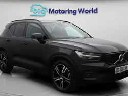 Used 2022 Volvo XC40 R-Design SUV | £18,600 (Good price)