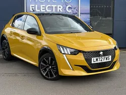 Yellow Used 2022 Peugeot 208 GTi Hatchback | £17,495 (Fair price)