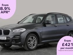 Grey Used 2020 BMW X3 M Sport SUV | £25,820 (Super price)