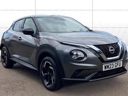 Grey Used 2023 Nissan Juke N-Connecta SUV | £16,198 (Good price)