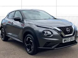 Grey Used 2023 Nissan Juke N-Connecta SUV | £17,325 (Fair price)