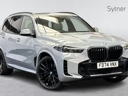 Grey Used 2025 BMW X5 M Sport SUV | £78,000 (Expensive)