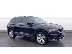 Black Used 2020 VW Tiguan SEL SUV | £21,495 (Good price)
