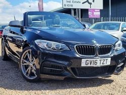 Black Used 2016 BMW M235 Advantage Cabriolet | £13,895 (Good price)