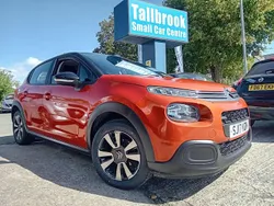 Orange Used 2017 Citroën C3 Feel Hatchback | £5,995 (Fair price)
