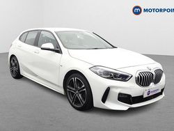 White Used 2023 BMW 118 M Sport Hatchback | £21,399 (Fair price)