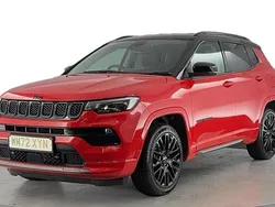 Red/black Used 2023 Jeep Compass SUV | £17,520 (Good price)