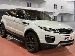 White Used 2016 Land Rover Range Rover evoque SE SUV | £11,490 (Fair price)