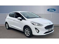 White Used 2017 Ford Fiesta Zetec Hatchback | £6,299 (Fair price)