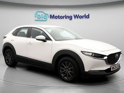 White Used 2025 Mazda CX-30 Prime-Line SUV | £17,800