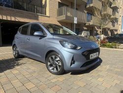 Blue Used 2024 Hyundai i10 Advanced Hatchback | £8,395
