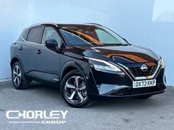 Black Used 2024 Nissan Qashqai N-Connecta SUV | £24,250 (Good price)
