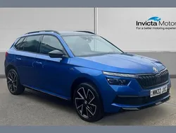 Blue Used 2022 Skoda Kamiq Monte Carlo SUV | £18,525 (Fair price)