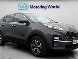 Used 2020 Kia Sportage 2 SUV | £11,100 (Good price)