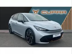 Silver Used 2024 Cupra Born e-Boost Hatchback | £25,007 (Fair price)