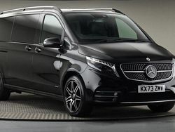 Black Used 2023 Mercedes V300 AMG line MPV | £63,000 (Fair price)