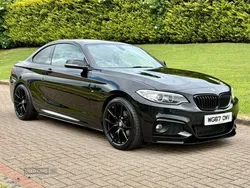 Black Used 2017 BMW 220 M Sport Coupe | £10,495 (Fair price)