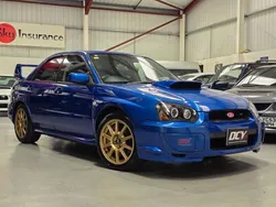 Blue Used 2004 Subaru WRX STI Sedan | £22,985