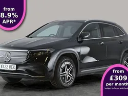 Black Used 2022 Mercedes EQA250 AMG line SUV | £21,201 (Fair price)