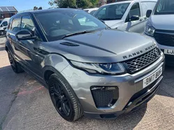 Grey Used 2017 Land Rover Range Rover evoque HSE Dynamic Estate | £13,448 (Fair price)