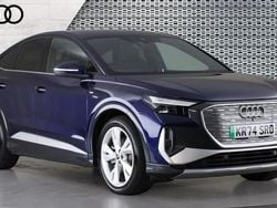 Blue Used 2024 Audi Q4 e-tron S-Line SUV | £32,985 (Super price)