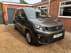 Grey Used 2019 Peugeot Partner MPV | £7,995 (Expensive)