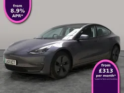 Grey Used 2021 Tesla Model 3 Long Range Sedan | £19,953 (Good price)