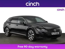 Black Used 2022 VW Arteon R-line Estate | £24,249 (Fair price)